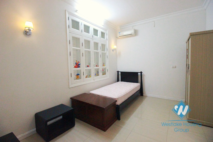 Charming house for rent in T block, Ciputra, Tay Ho, Hanoi